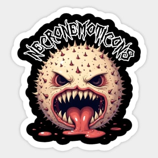 NecroNemoticons 89 Sticker